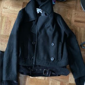 BB Dakota jacket, size XS, black